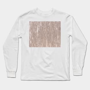 A study in sepia of bamboo Long Sleeve T-Shirt